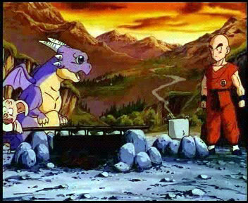 Otaku Gallery  / Anime e Manga / Dragon Ball / Screen Shots / OAV / Dragon Ball Z / 05 - Il Destino dei Sayan / 078.jpg